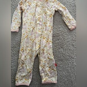Magnetic Me Pink and Yellow Kids One Piece